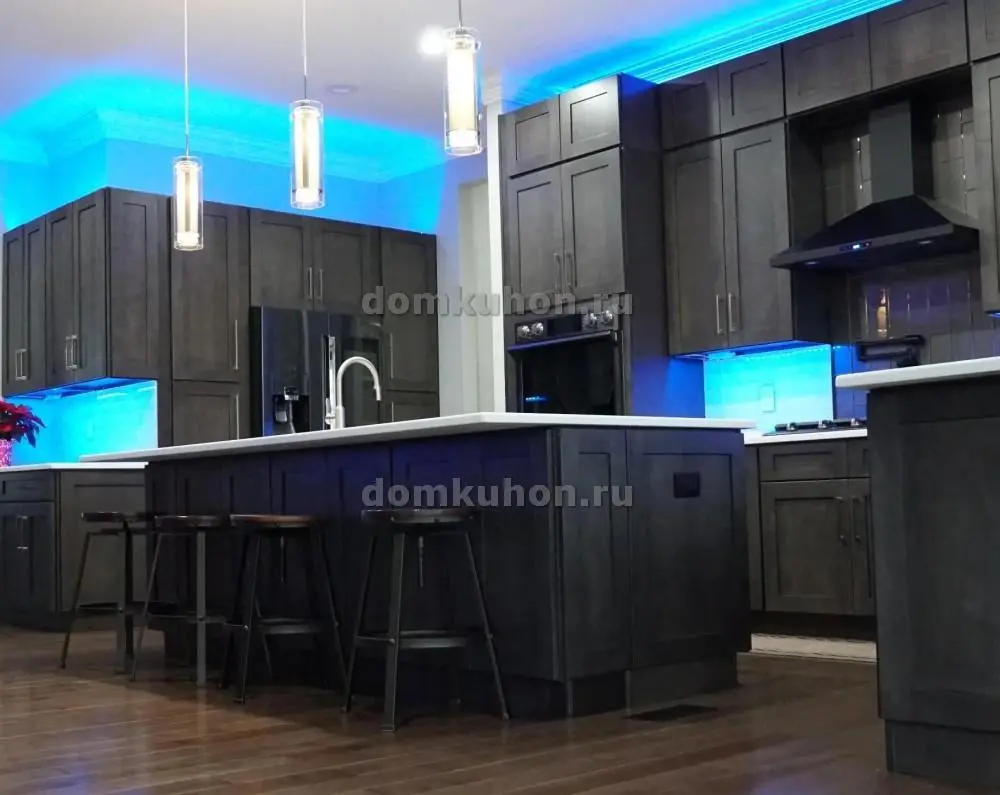 Кухня с островом - Аделина 2