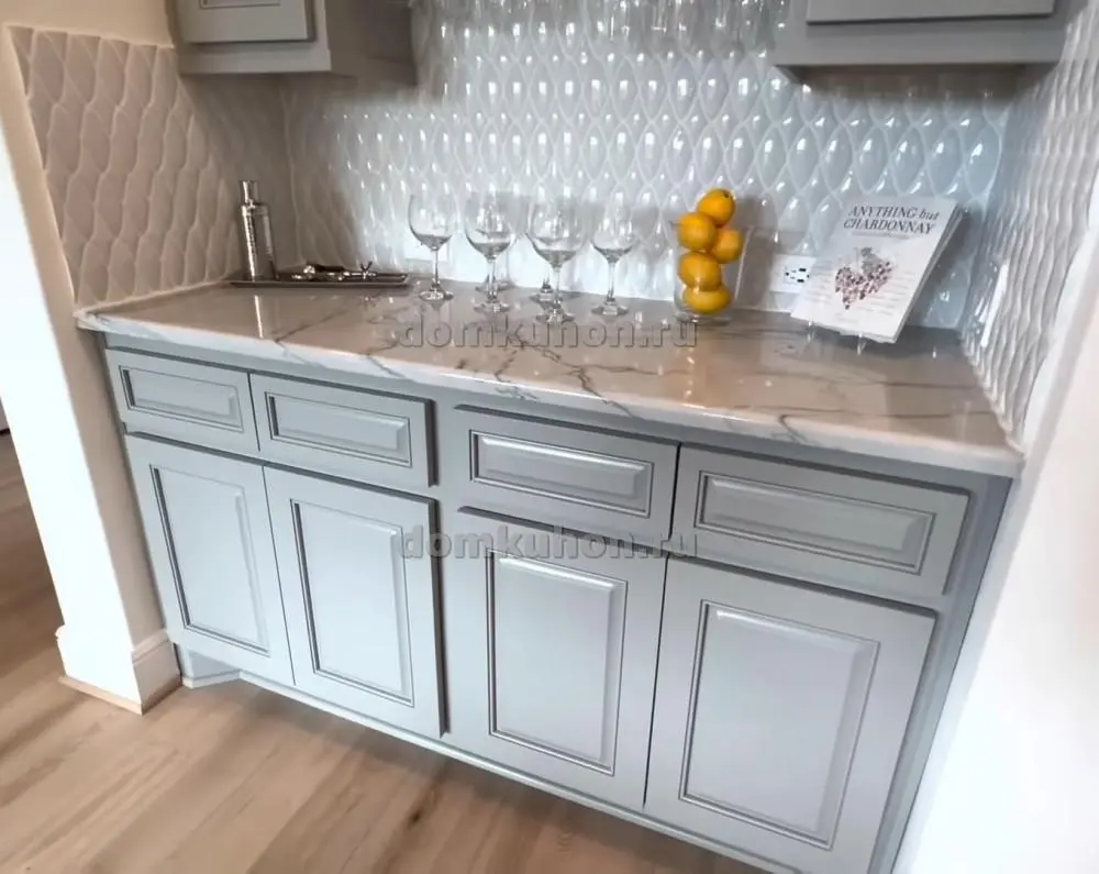 Кухня с островом - Лилия 5