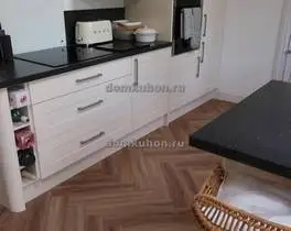 угловая кухня Фредерика